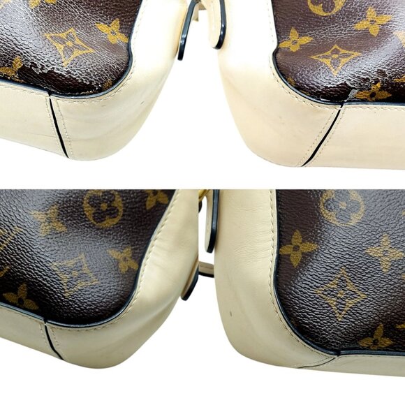 793624BV (EH) Louis Vuitton Crossbody Bag Sainton J Brown Monogram - Picture 7 of 10